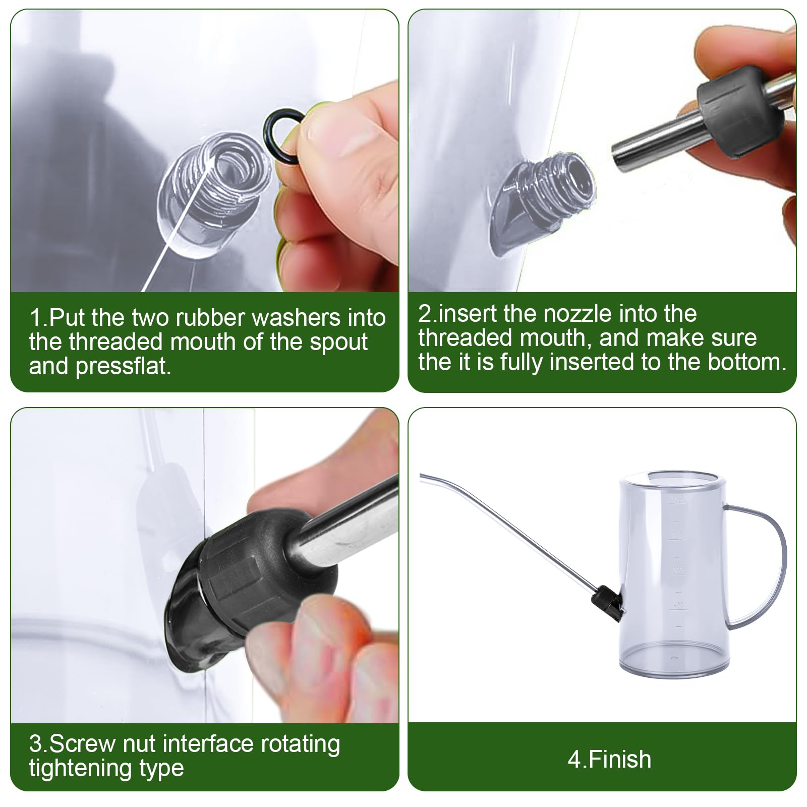 VKPLITE leak-proof one-piece body for clean water flow