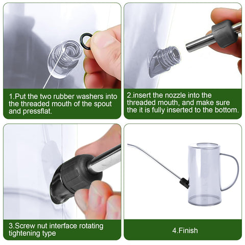 VKPLITE leak-proof one-piece body for clean water flow