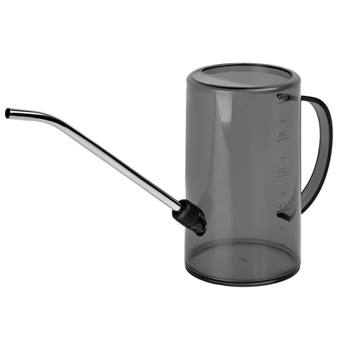 VKPLITE watering can with long spout in grey for precise pouring