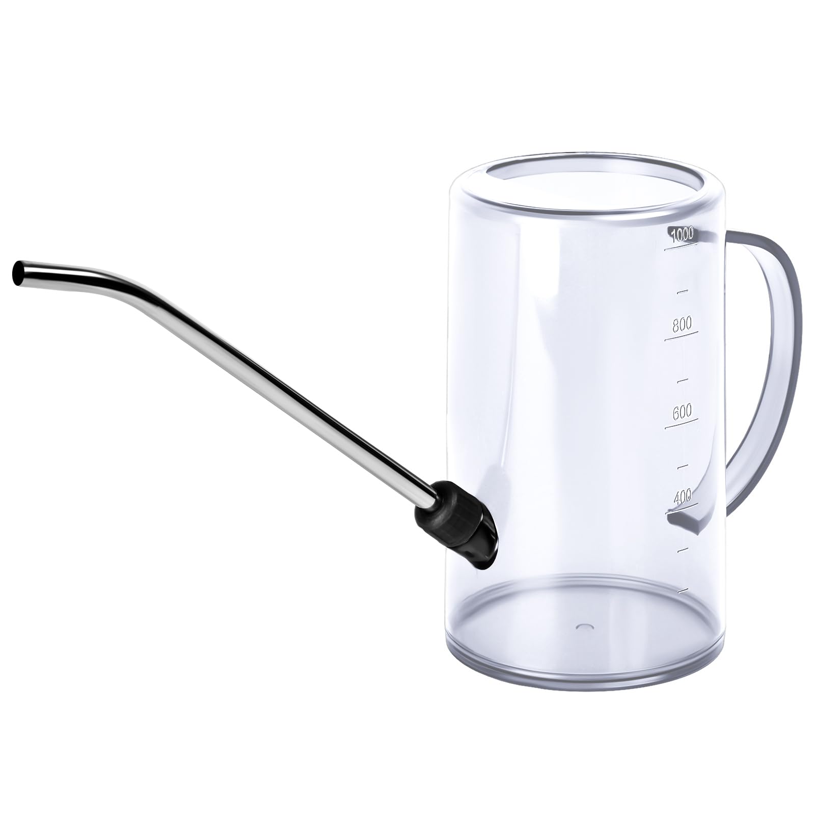 VKPLITE watering can with long spout for precise reach and indoor use