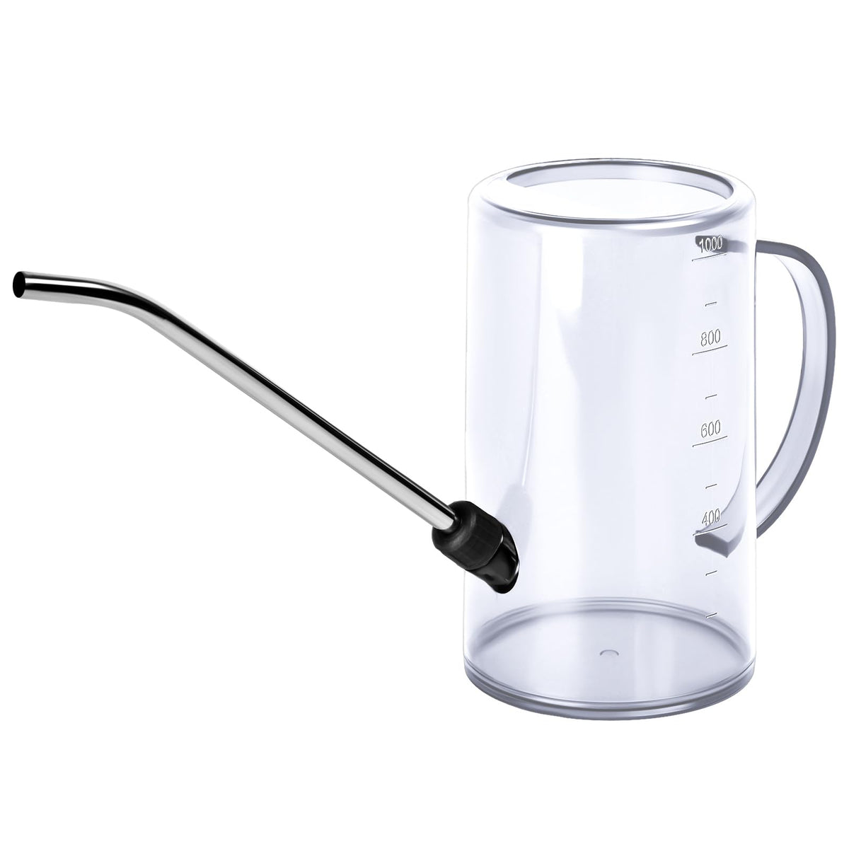 VKPLITE watering can with long spout for precise reach and indoor use