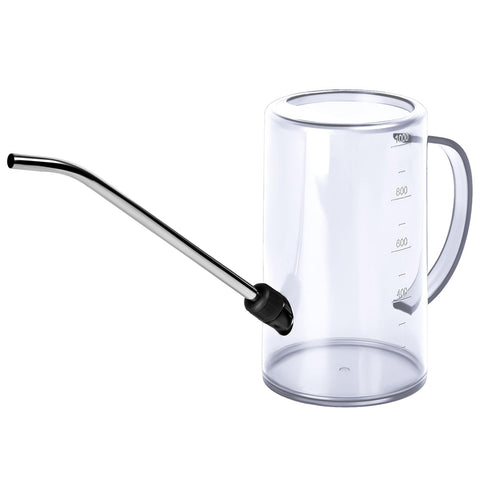 VKPLITE watering can with long spout for precise reach and indoor use