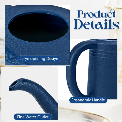 VKPLITE long stem spout enabling controlled water flow to plant soil.