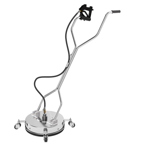 Vlaeng 16.5-inch surface cleaner with stainless housing for efficient, streak-free driveway cleaning.