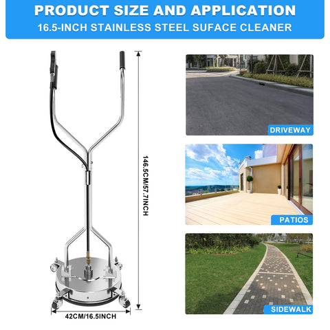 Vlaeng driveway cleaning in action demonstrates efficient surface washing.