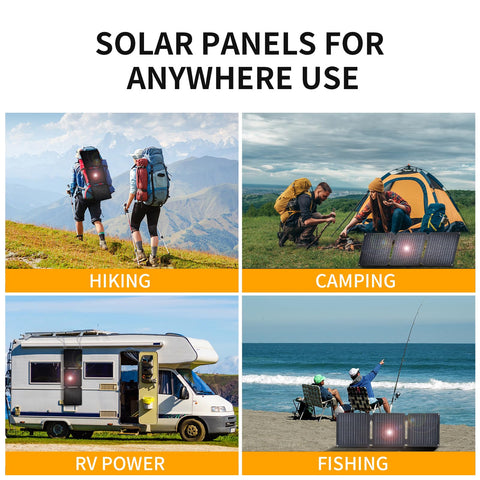 VLAIAN 30W solar panel IP68 durability for rain, dust, and sun