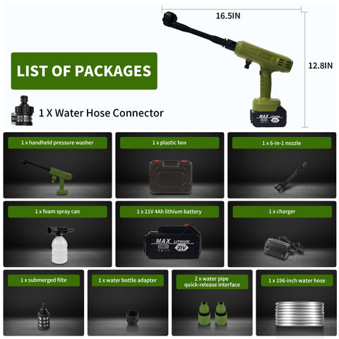 VLAIAN water bottle adapter simplifies refilling on the go
