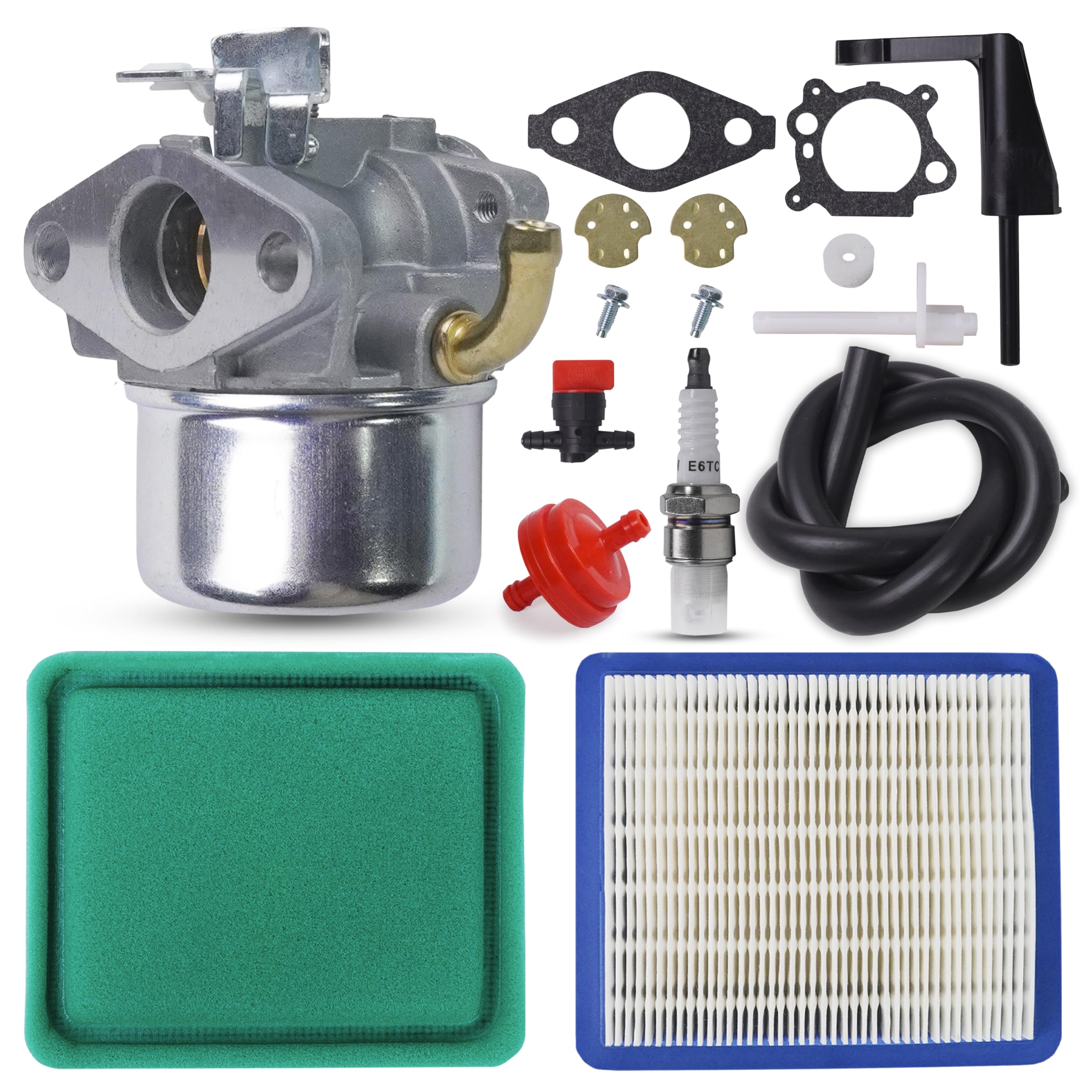 VNATVU carburetor for Briggs Stratton Intek 190 engines improves starting