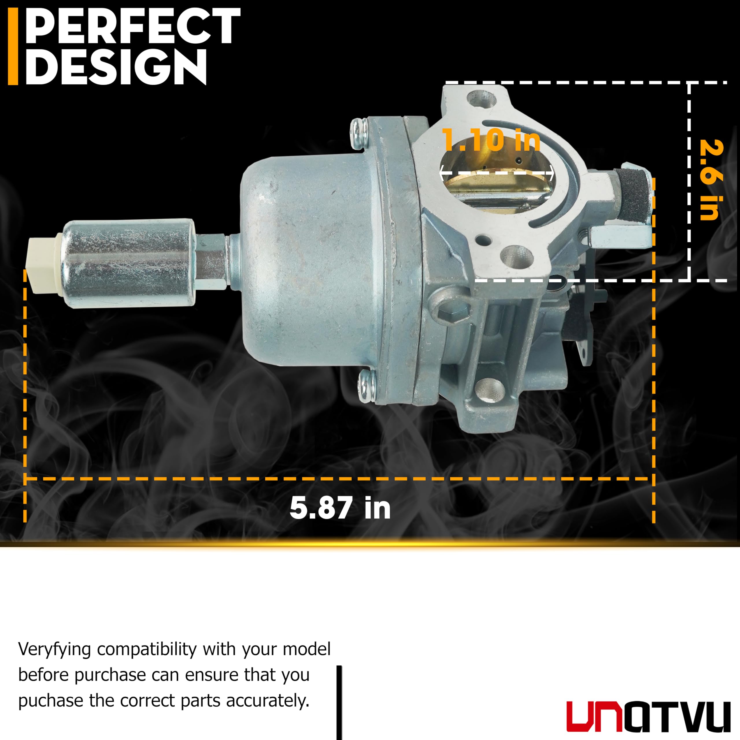 VNATVU fitment image showing Husqvarna YTA/YTH compatibility for replacement