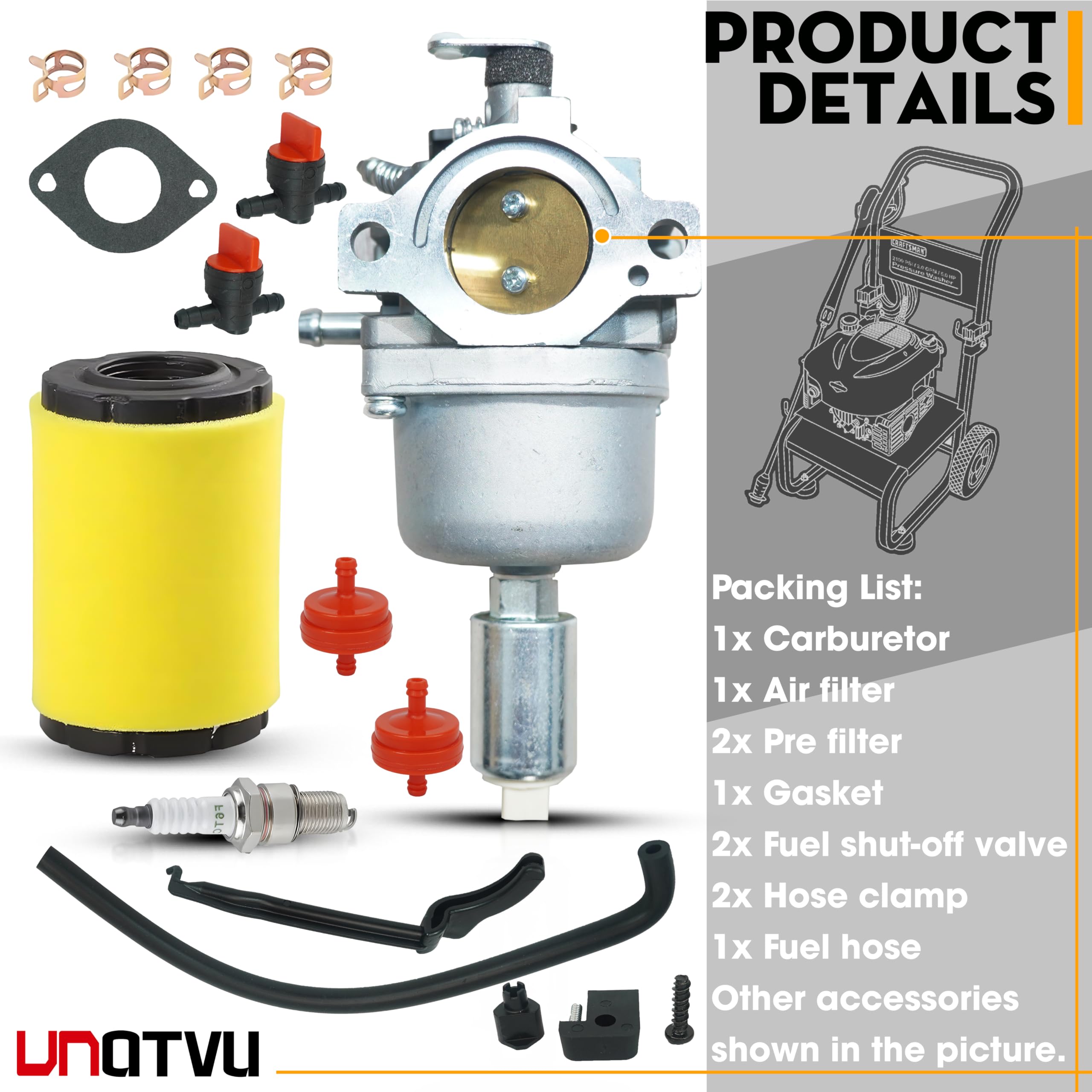 VNATVU carburetor detail highlighting float and jet components