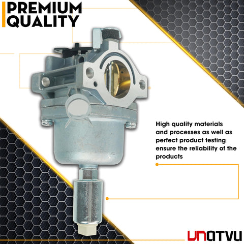 VNATVU installation guide visual for quick mounting on compatible mowers