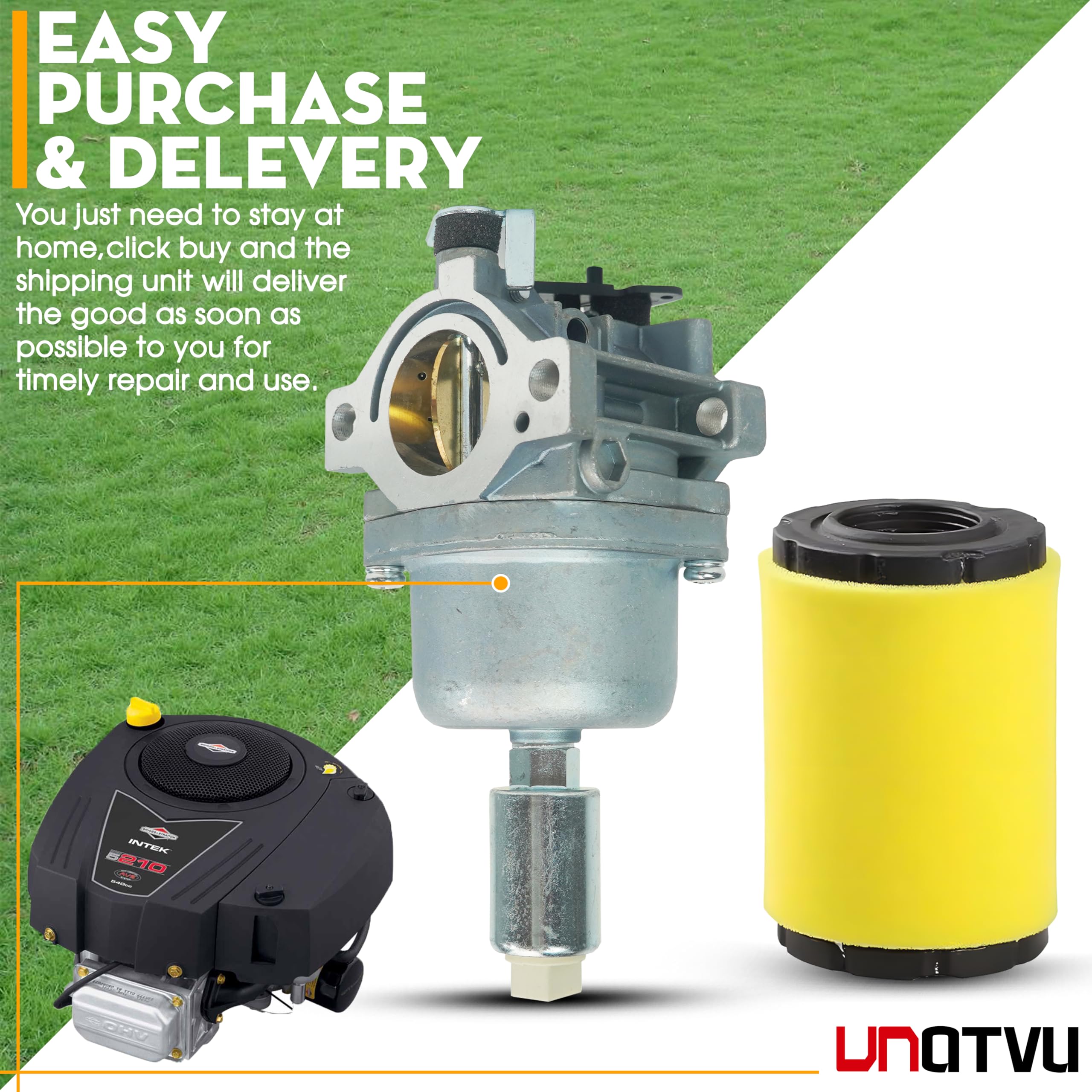 VNATVU high-quality materials image emphasizing durable metal body