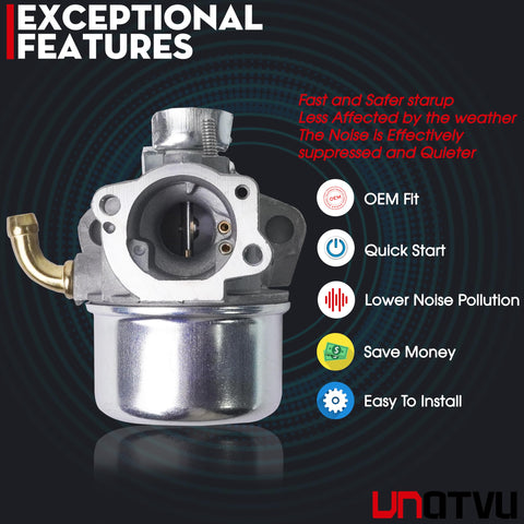 VNATVU engine compatibility with Intek 190, 205, 206 series