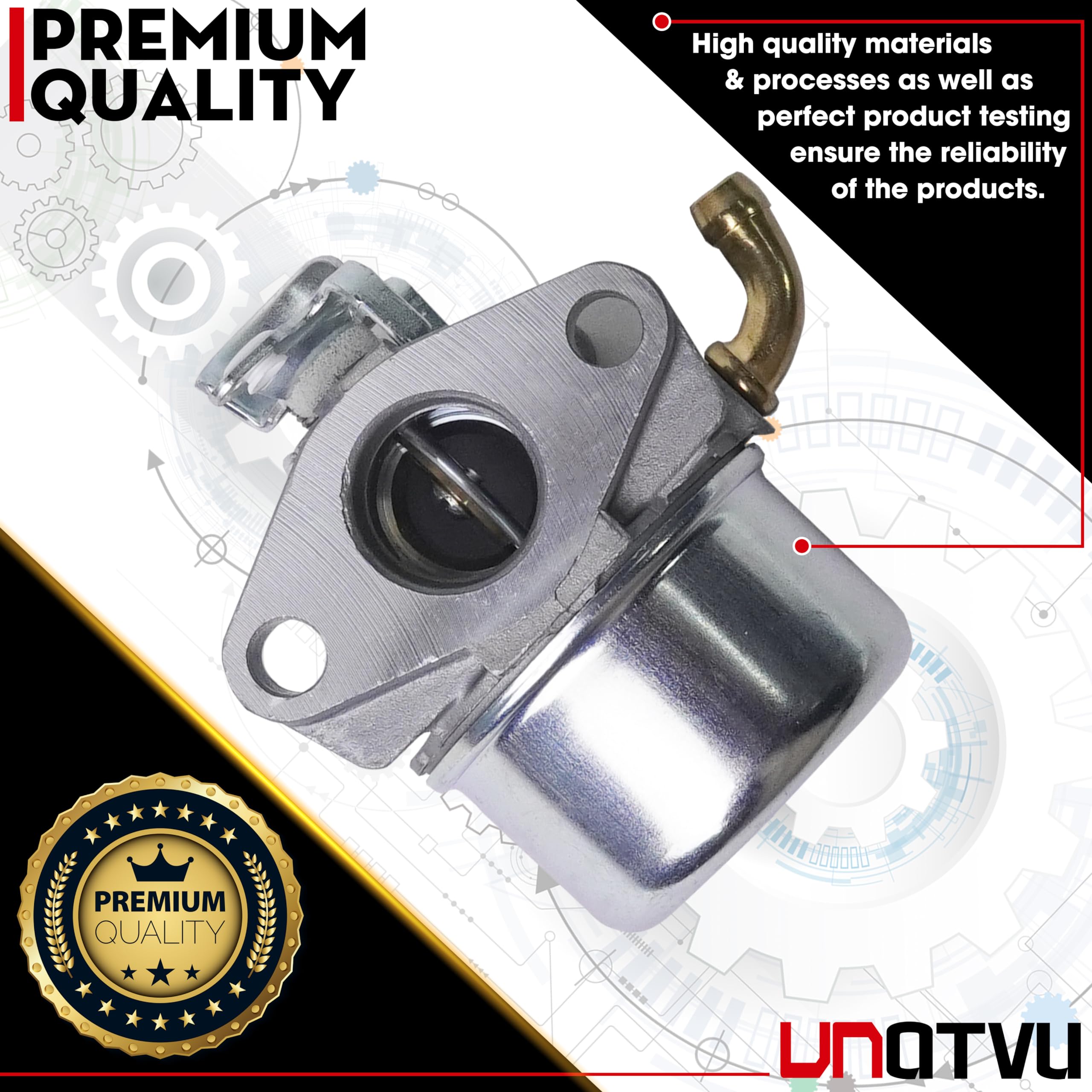 VNATVU filter for carburetor promotes cleaner air intake