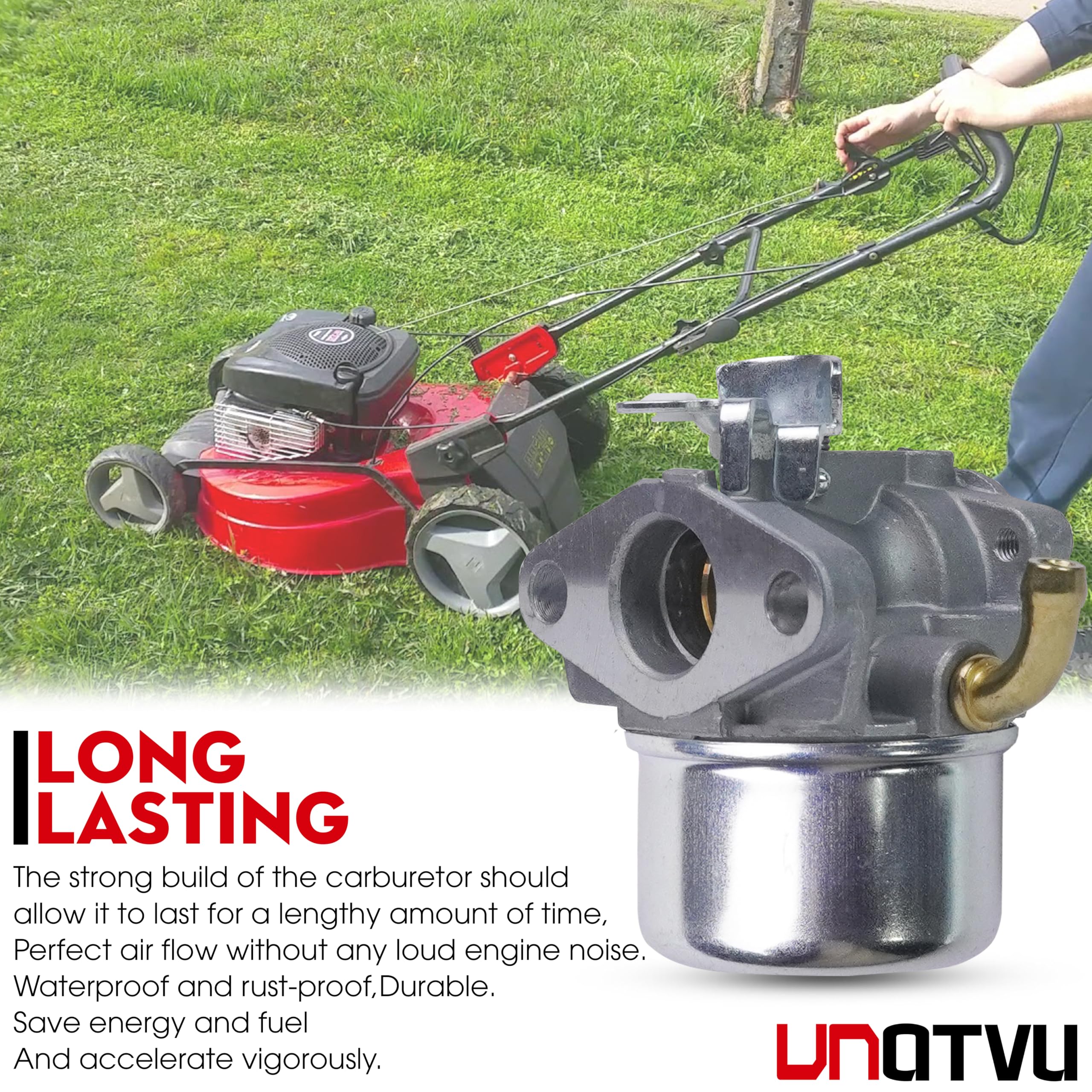 VNATVU fuel filter helps consistent fuel flow