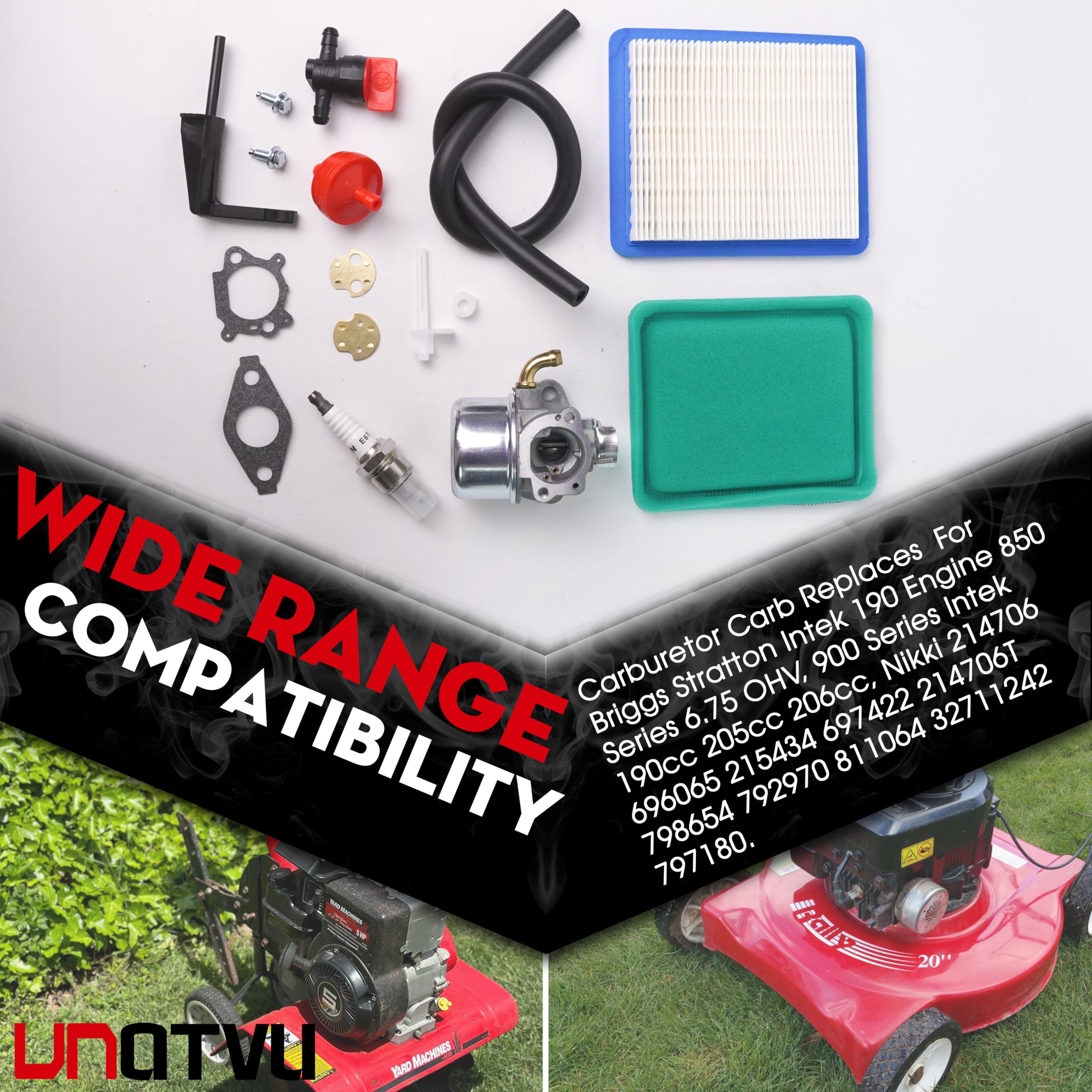 VNATVU primer for carburetor speeds cold starts