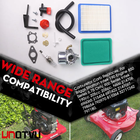 VNATVU primer for carburetor speeds cold starts