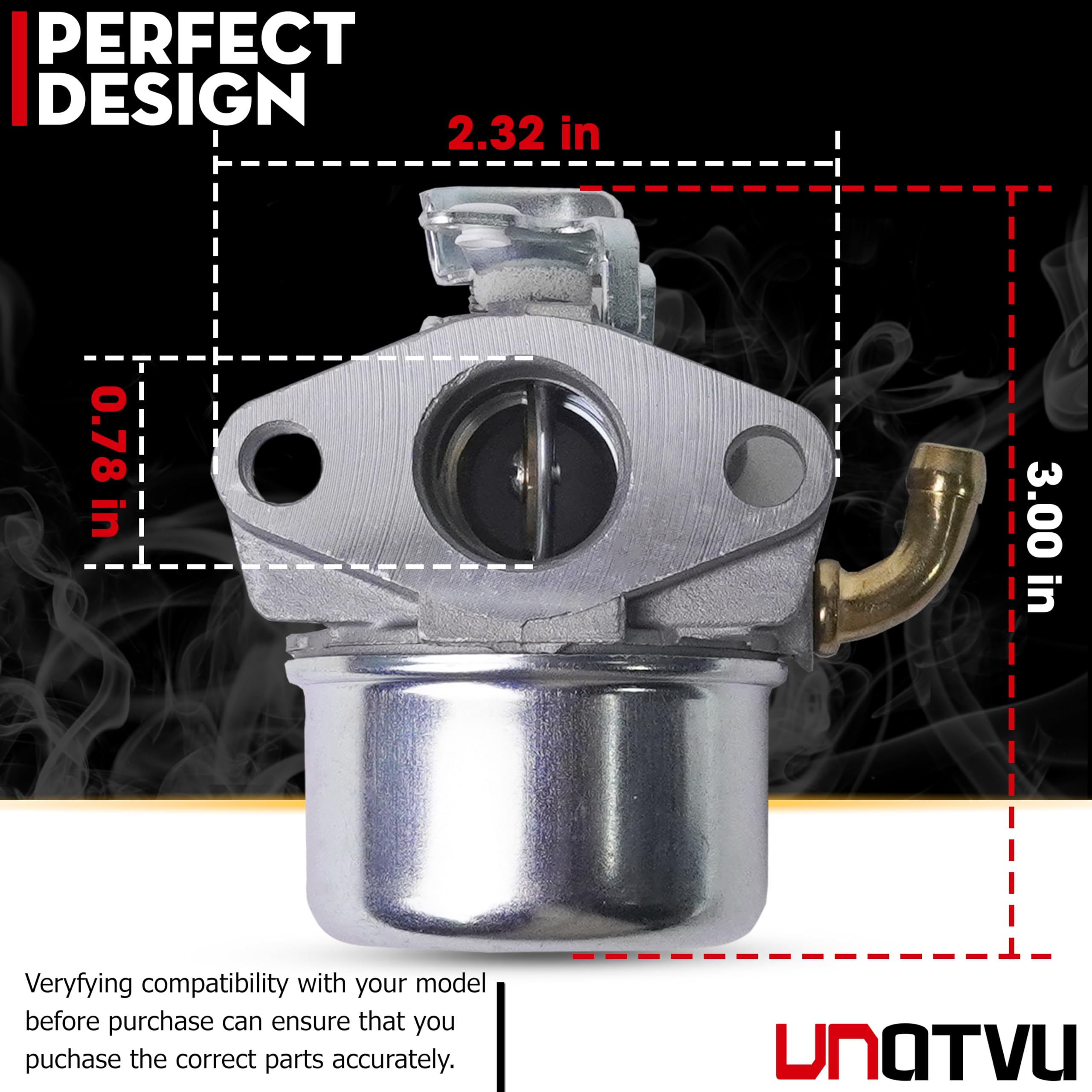 VNATVU spark plug supports reliable ignition