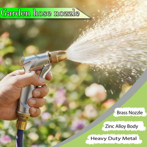 VNEIRSHAH adjustable spray modes ideal for gentle watering and rinsing.