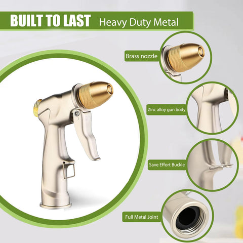 VNEIRSHAH leak-proof seal ensures secure connections to standard hoses.