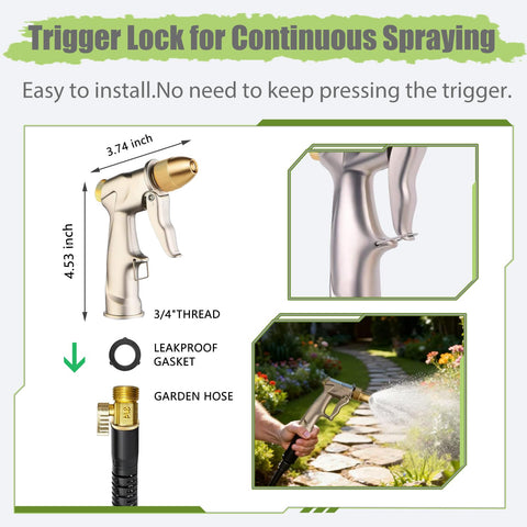 VNEIRSHAH versatile nozzle for gardens, windows, pets, and terraces.