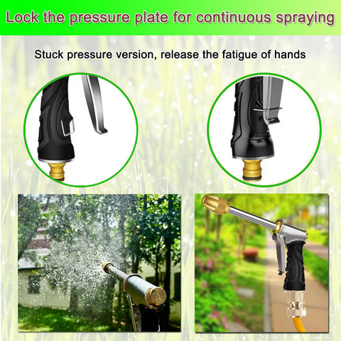 VNEIRSHAH durable rust resistant brass construction withstands outdoor use on lawns and cars