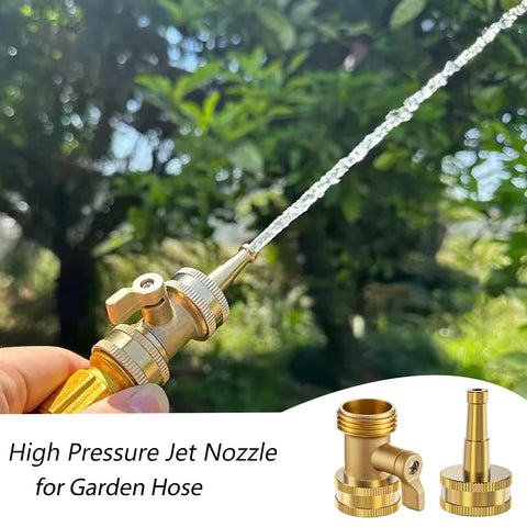 Vneirshah spare rubber washers pack ensures leak-free connections.