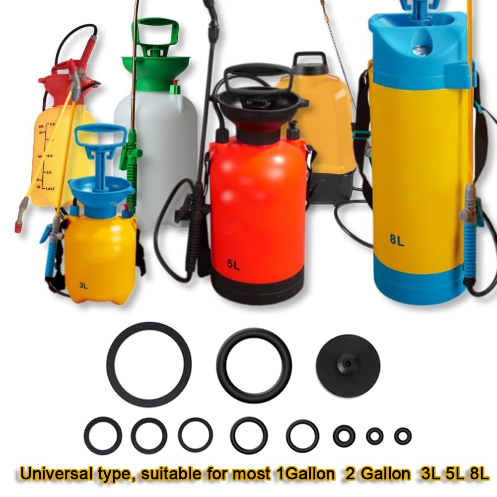 Vnephoo leak prevention seal kit to extend sprayer life and reliability