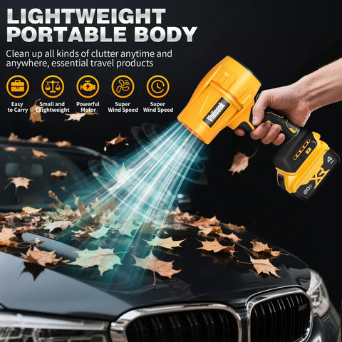 Vniissok Jet Blower compact-design highlights portable power for quick chores.