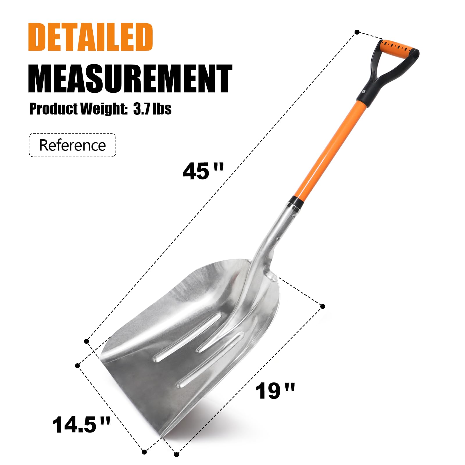  VNIMTI shovel image emphasizing sturdy build and after-sales service