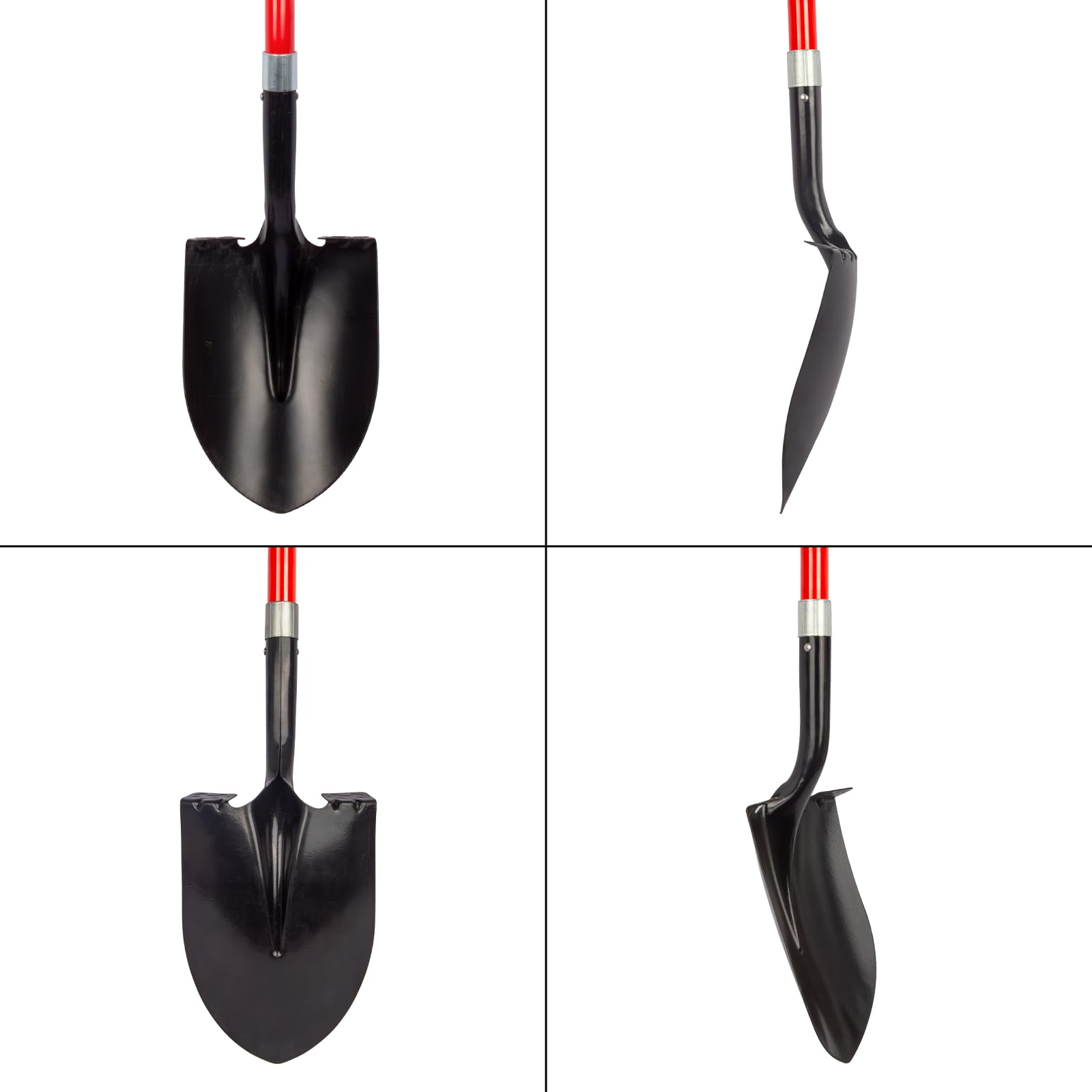 VNIMTI full VNIMTI gardening shovel red product on display