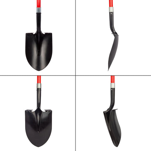 VNIMTI full VNIMTI gardening shovel red product on display