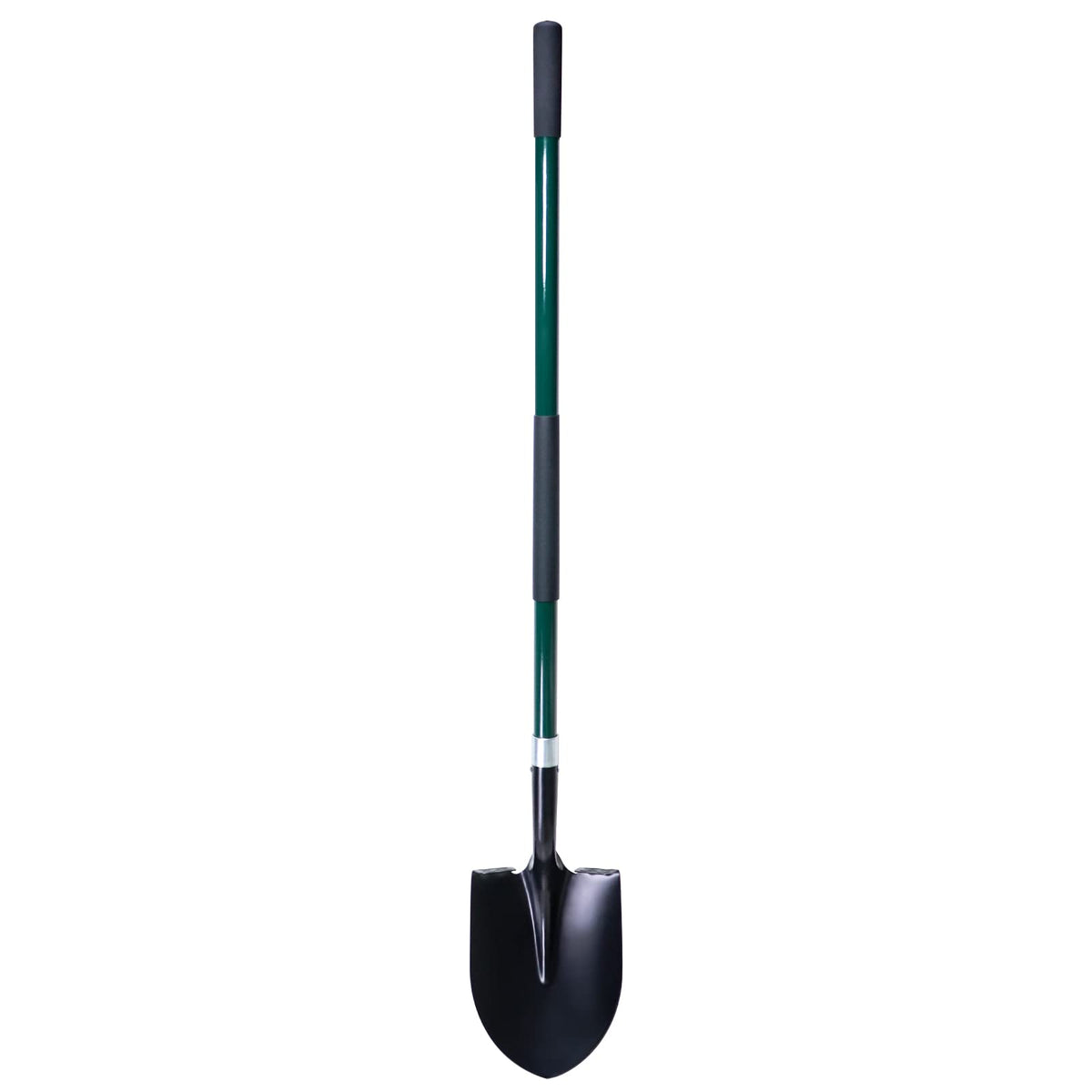 VNIMTI heavy-duty shovel with 56-inch round blade designed for efficient digging