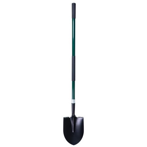 VNIMTI heavy-duty shovel with 56-inch round blade designed for efficient digging