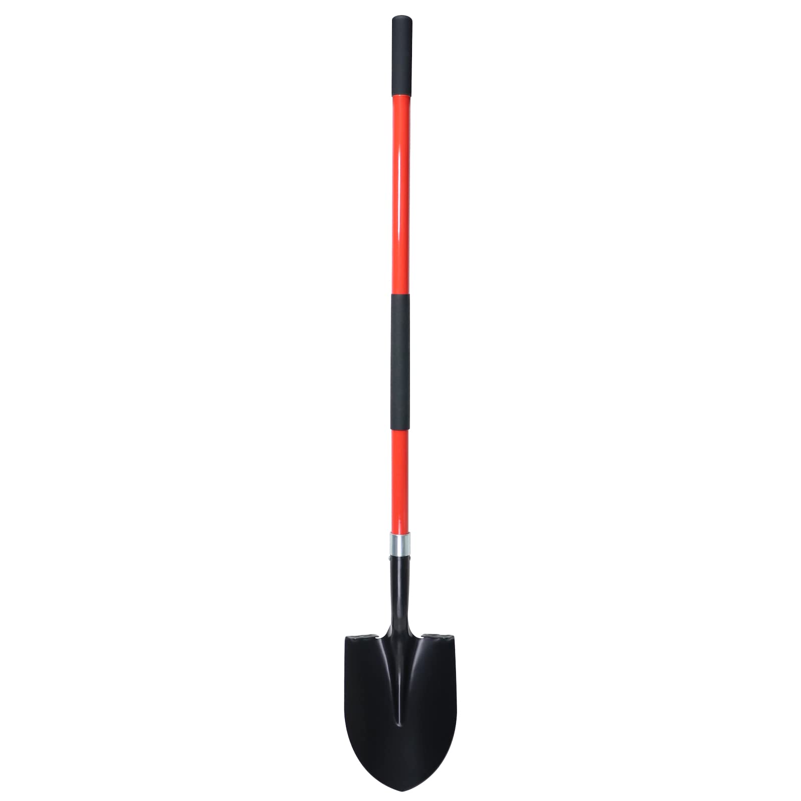 VNIMTI heavy-duty gardening shovel 56-inch blade ready for tough digging tasks