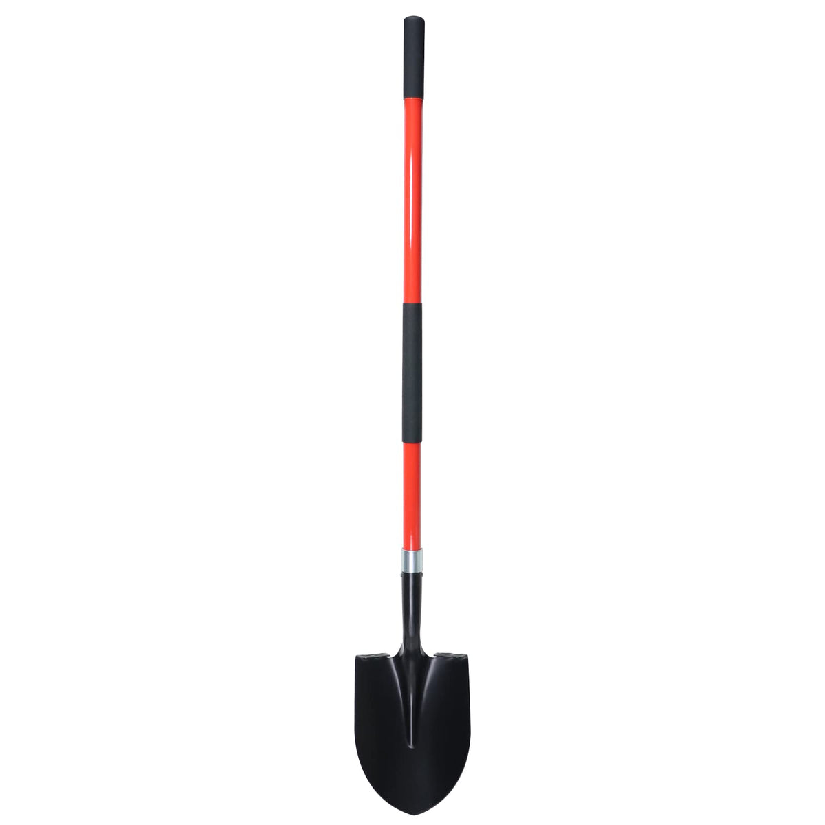 VNIMTI heavy-duty gardening shovel 56-inch blade ready for tough digging tasks