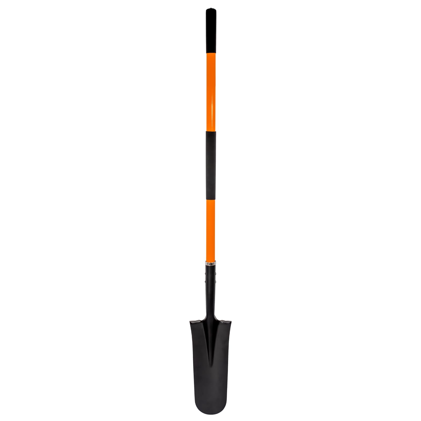 VNIMTI heavy-duty shovel with metal head for tough digging in hard soil.