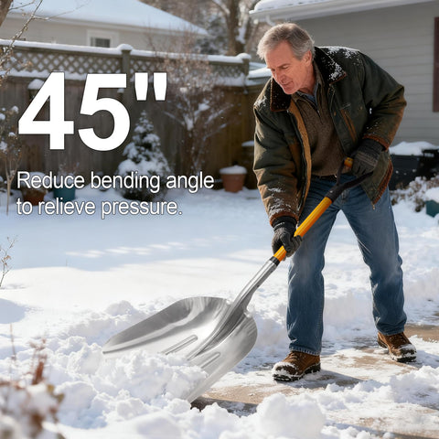 Multi-purpose VNIMTI shovel handles grain, mulch, coal, and more