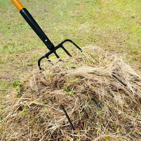 VNIMTI pitch fork ergonomic grip showcases non‑slip handling