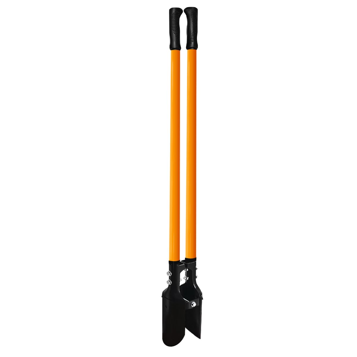 VNIMTI post hole digger with steel head for quick digging in tough soil
