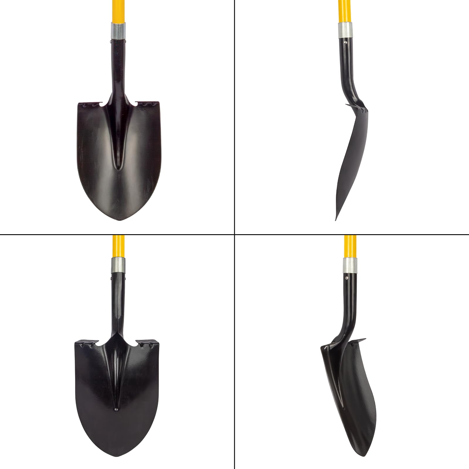 VNIMTI professional-grade shovel that's easy to use and reliable.