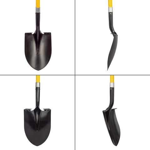 VNIMTI professional-grade shovel that's easy to use and reliable.