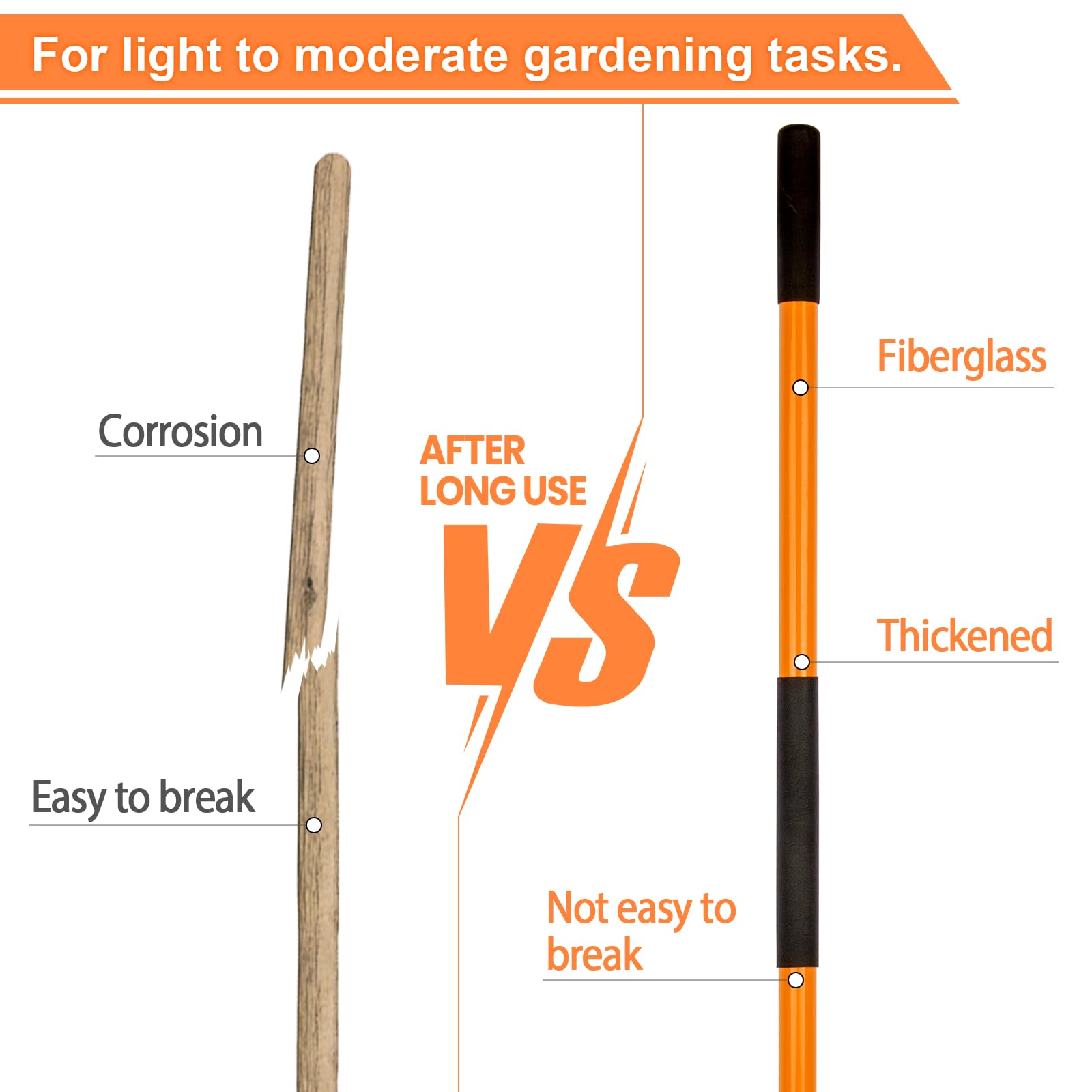 VNIMTI round blade shovel demonstrates efficient digging design for easier soil breaking