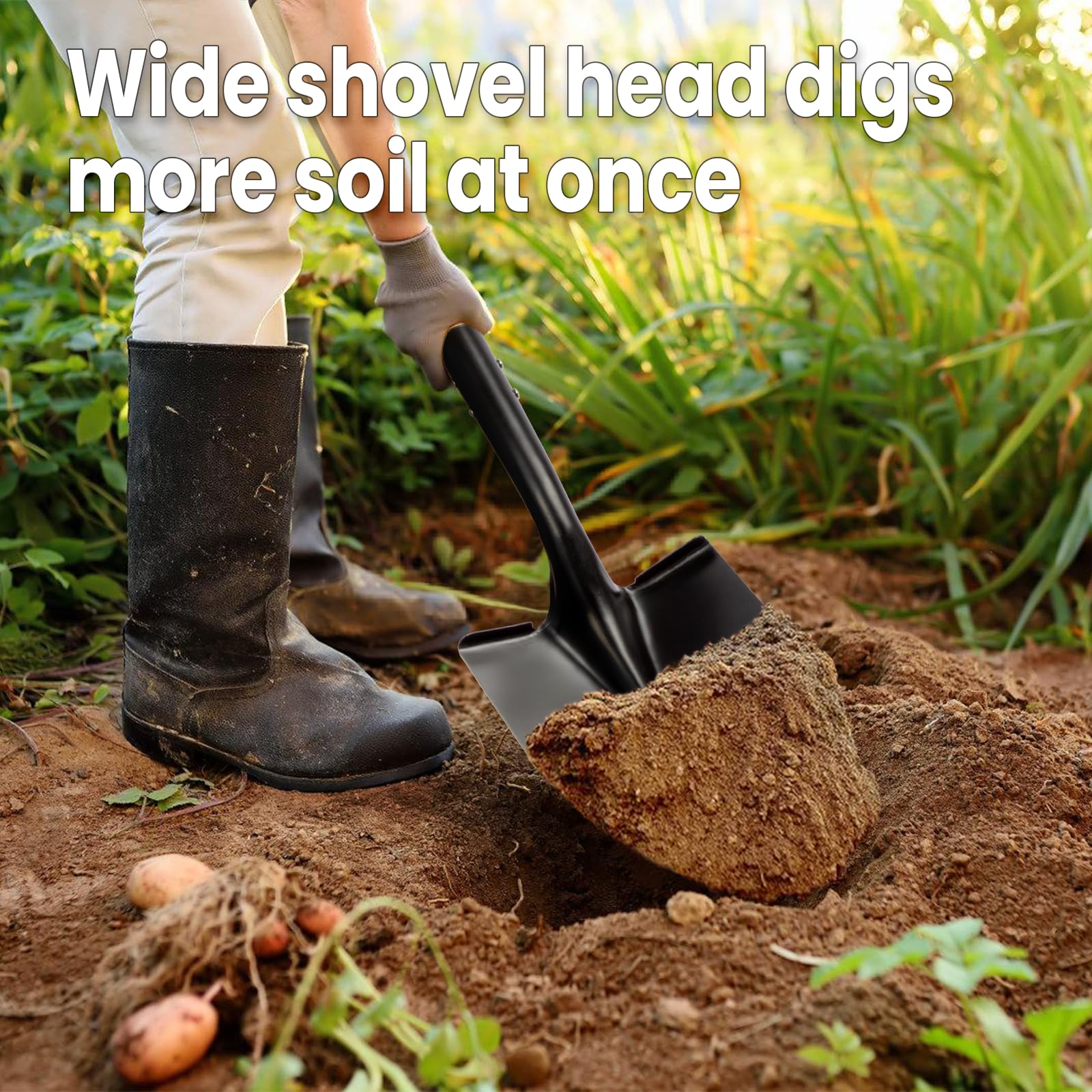 VNIMTI 41-inch length gives extended reach for larger tasks.