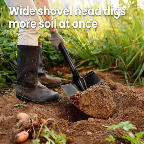 VNIMTI 41-inch length gives extended reach for larger tasks.