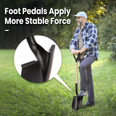 VNIMTI pedal and top fins add leverage for scooping.