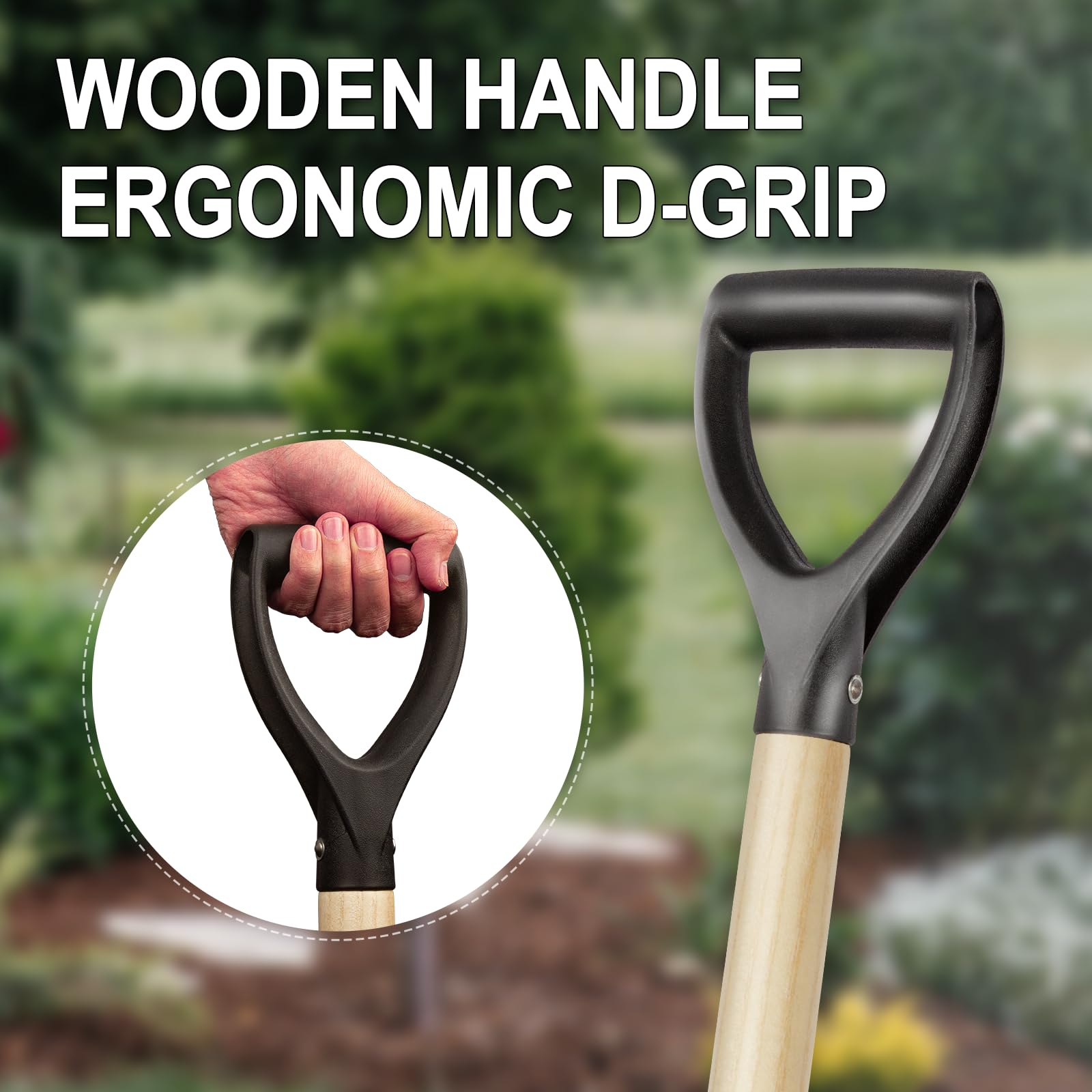 VNIMTI steel blade resists bending for tough ground digging.