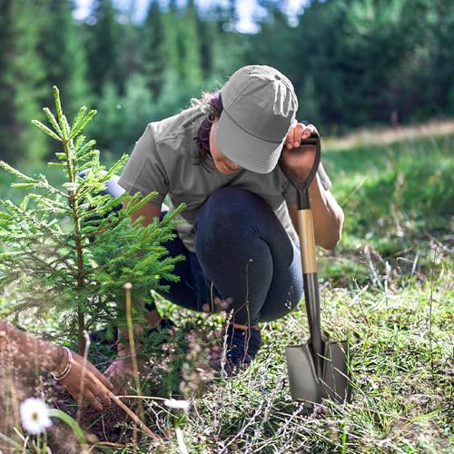 VNIMTI shovel suits adults and kids for supervised garden tasks