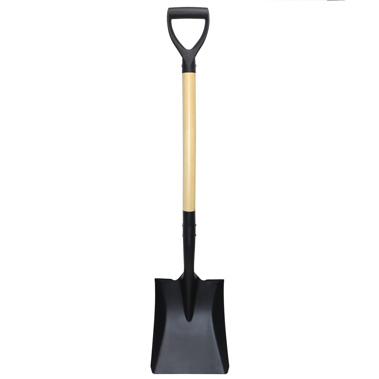 VNIMTI square shovel 41-inch head for quick digging and transfer.