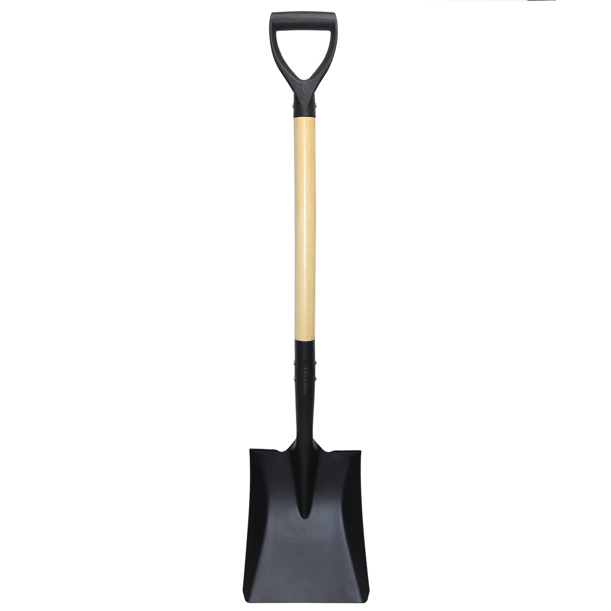 VNIMTI square shovel 41-inch head for quick digging and transfer.